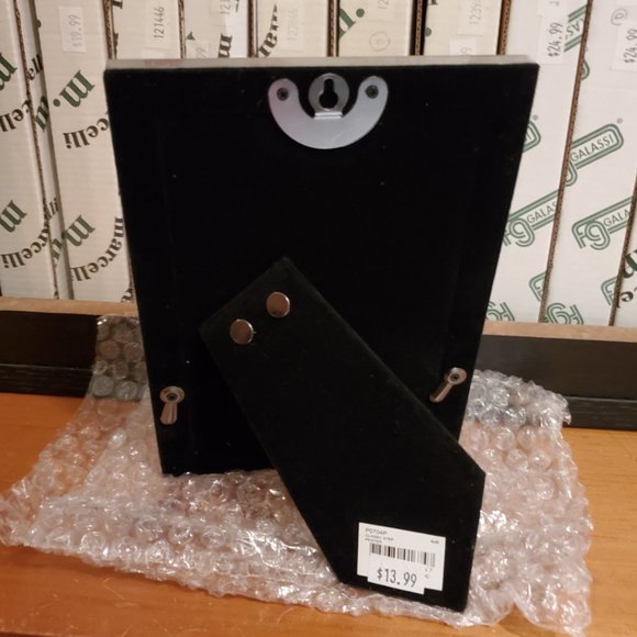 Dennis Daniels Pewter Classic Step 4"x6" Photo Frame #P0704P New in Box - Picture 2 of 3